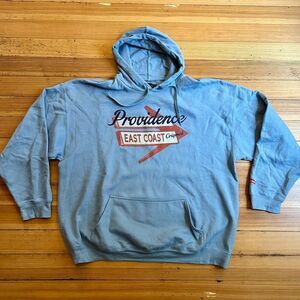 Vacationland Providence hoodie sweatshirt. Size 2XL.